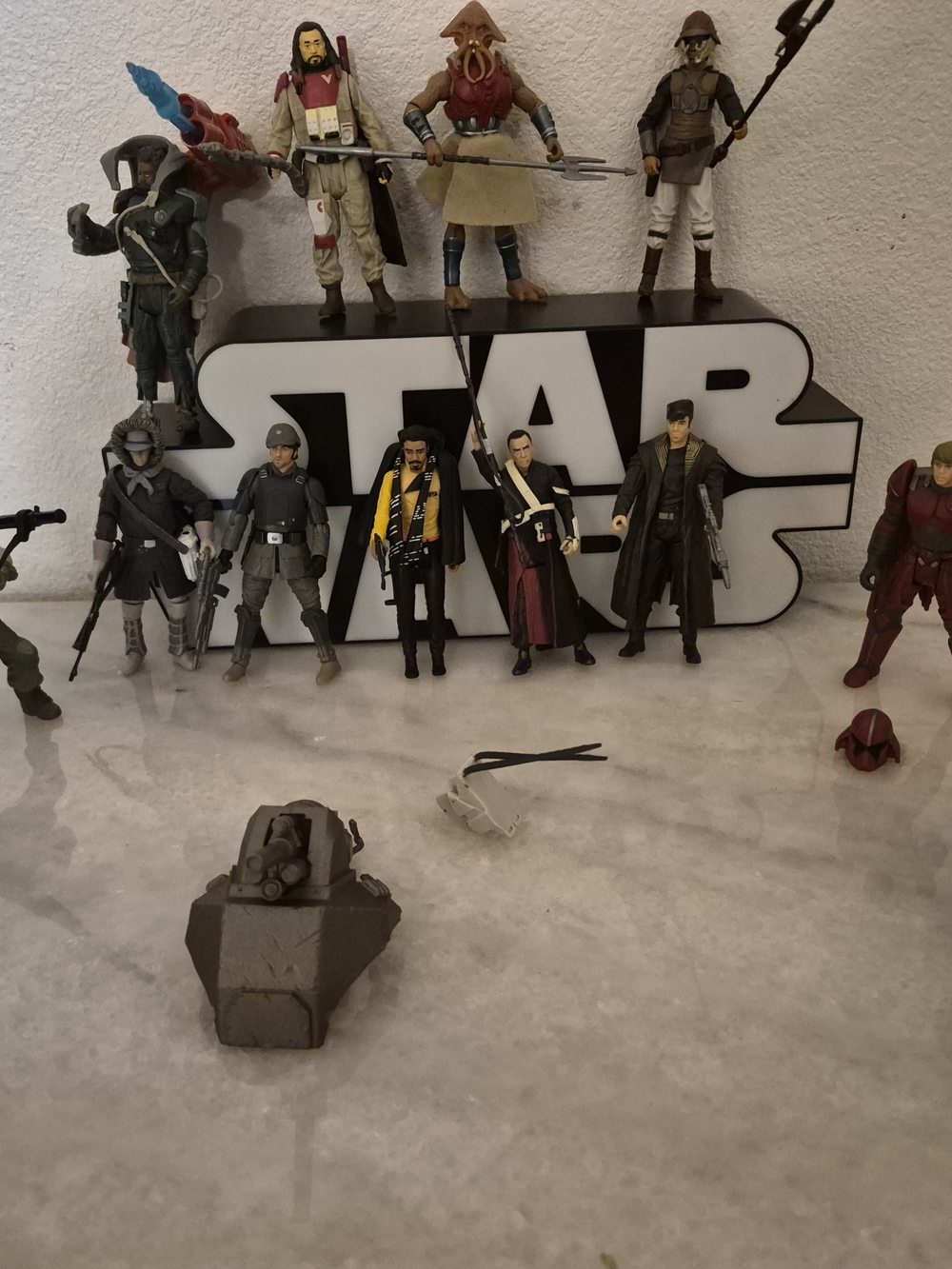 Kenner Star Wars REBEL ARMY 3.75in Collection Lot loose pre-owned